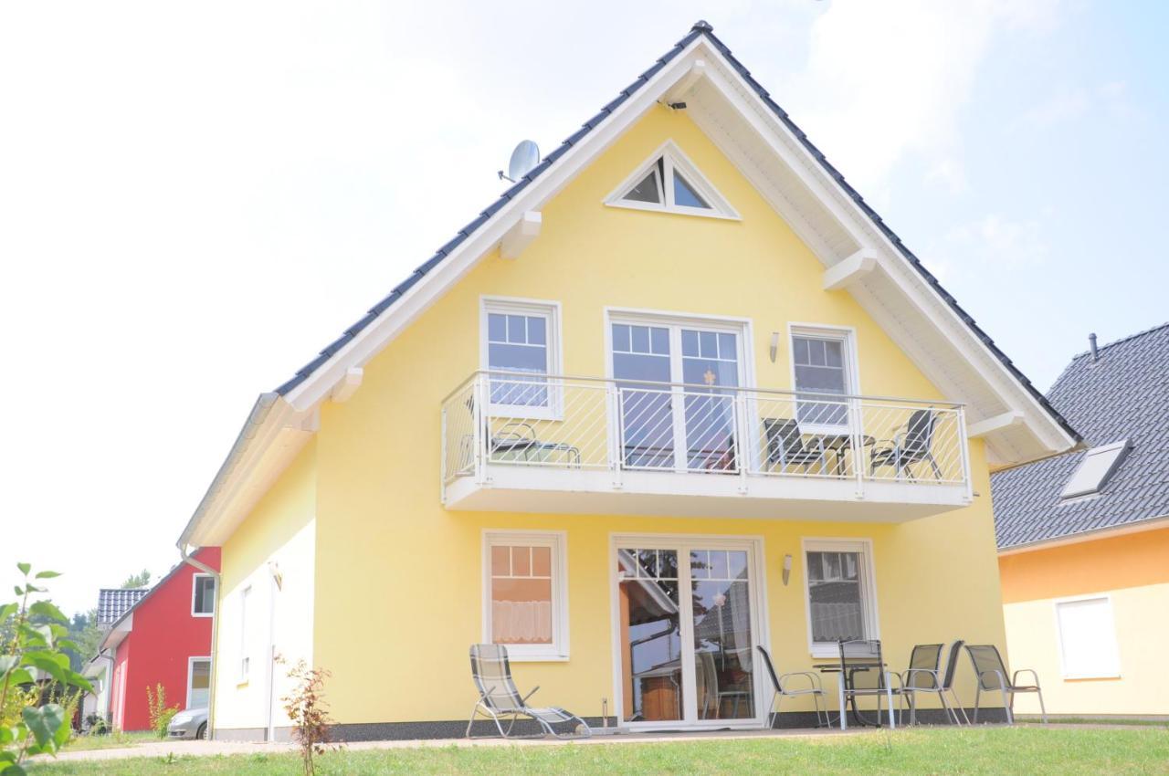 Ferienhaus Mueritzsonne / Eg-Appartement Marienfelde 外观 照片