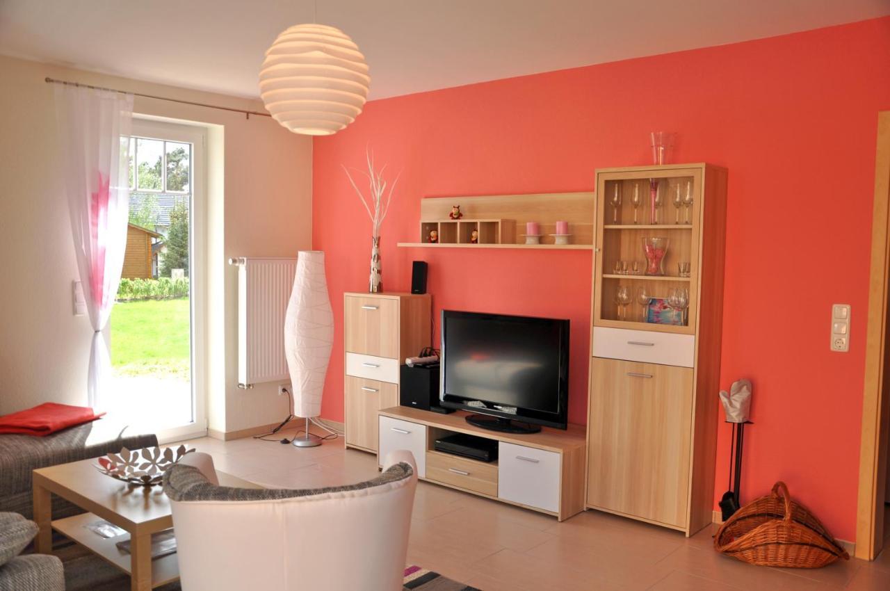 Ferienhaus Mueritzsonne / Eg-Appartement Marienfelde 外观 照片